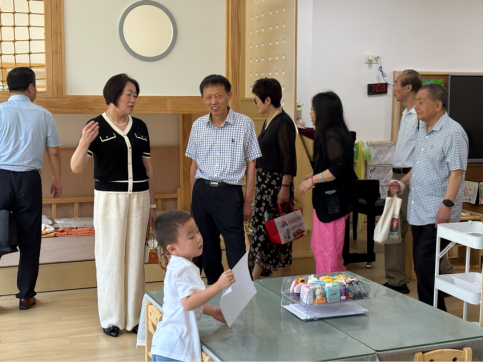 丹阳市教育局关工委开展学校高质量发展巡礼