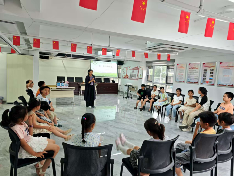 云阳街道关工委联合振兴路社区开展心理健康团辅活动